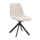 Dunmore Stol Ljusbeige/Svart