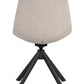 Dunmore Stol Ljusbeige/Svart | Rowico Home | 7340126595091 | 123195 | Maessing Interiör