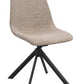 Dunmore Stol Mörkbeige/Svart | Rowico Home | 7340126594926 | 123194 | Maessing Interiör