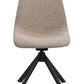 Dunmore Stol Mörkbeige/Svart | Rowico Home | 7340126594926 | 123194 | Maessing Interiör