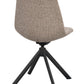 Dunmore Stol Mörkbeige/Svart | Rowico Home | 7340126594926 | 123194 | Maessing Interiör