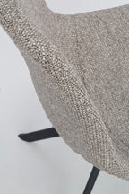 Dunmore Stol Mörkbeige/Svart | Rowico Home | 7340126594926 | 123194 | Maessing Interiör