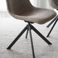 Dunmore Stol Mörkbeige/Svart | Rowico Home | 7340126594926 | 123194 | Maessing Interiör