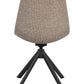 Dunmore Stol Mörkbeige/Svart | Rowico Home | 7340126594926 | 123194 | Maessing Interiör
