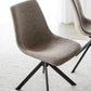 Dunmore Stol Mörkbeige/Svart | Rowico Home | 7340126594926 | 123194 | Maessing Interiör