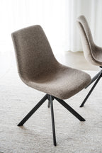 Dunmore Stol Mörkbeige/Svart | Rowico Home | 7340126594926 | 123194 | Maessing Interiör