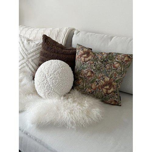 Elsie Prydnadskudde Offwhite Ø30 | Svanefors | 7332623420426 | 1225 - 89 - 002 | Maessing Interiör