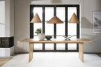 Emmett Matbord Ek 240 | Rowico Home | 7340126557617 | 120356 | Maessing Interiör