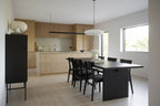 Emmett Matbord Svart Ask 240 | Rowico Home | 7340126551554 | 120354 | Maessing Interiör