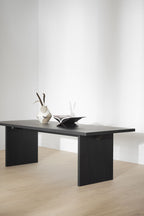 Emmett Matbord Svart Ask 240 | Rowico Home | 7340126551554 | 120354 | Maessing Interiör