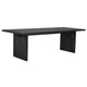 Emmett Matbord Svart Ask 240