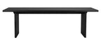 Emmett Matbord Svart Ask 240 | Rowico Home | 7340126551554 | 120354 | Maessing Interiör