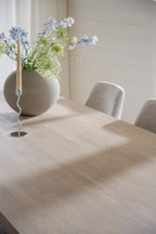 Emmett Matbord Vitpigmenterad Ek 240 | Rowico Home | 7340126550779 | 120350 | Maessing Interiör