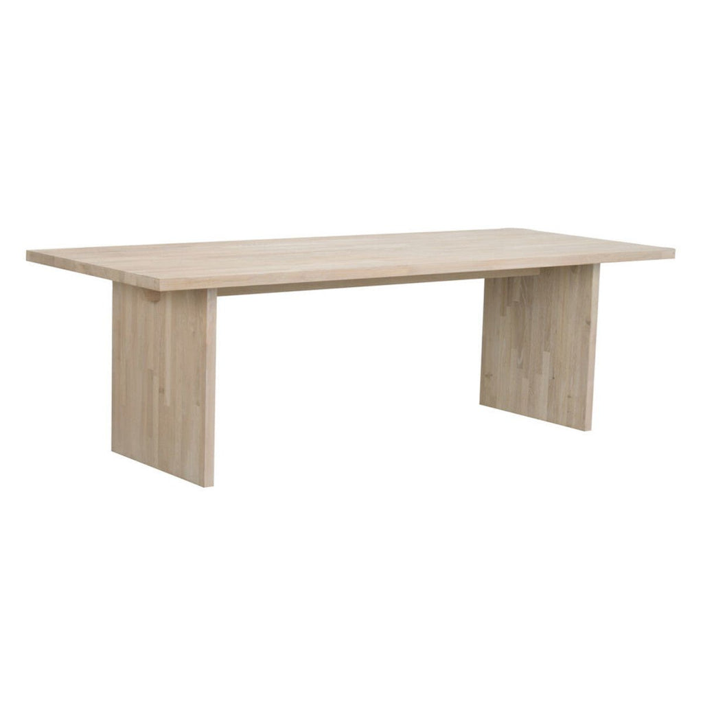 Emmett Matbord Vitpigmenterad Ek 240 | Rowico Home | 7340126550779 | 120350 | Maessing Interiör