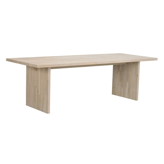 Emmett Matbord Vitpigmenterad Ek 240 | Rowico Home | 7340126550779 | 120350 | Maessing Interiör