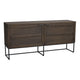 Everett Sideboard Brun Ek/Svart