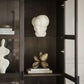 Everett Vitrinskåp Brun Ek/Svart | Rowico Home | 7340126559871 | 118794 | Maessing Interiör