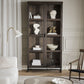 Everett Vitrinskåp Brun Ek/Svart | Rowico Home | 7340126559871 | 118794 | Maessing Interiör