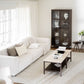 Everett Vitrinskåp Brun Ek/Svart | Rowico Home | 7340126559871 | 118794 | Maessing Interiör