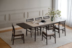 Fairmount Matbord Beige/Brun Ek 220 | Rowico Home | 7340233303824 | 123188 | Maessing Interiör