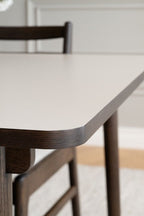 Fairmount Matbord Beige/Brun Ek 220 | Rowico Home | 7340233303824 | 123188 | Maessing Interiör