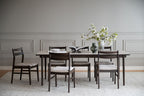 Fairmount Matbord Beige/Brun Ek 220 | Rowico Home | 7340233303824 | 123188 | Maessing Interiör