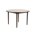 Fairmount Matbord Beige/Brun Ek Ø120 | Rowico Home | 7340233303817 | 123187 | Maessing Interiör