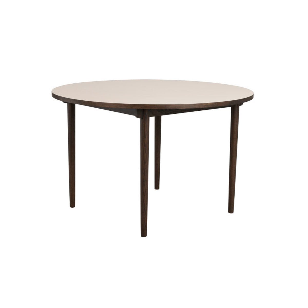 Fairmount Matbord Beige/Brun Ek Ø120 | Rowico Home | 7340233303817 | 123187 | Maessing Interiör