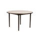 Fairmount Matbord Beige/Brun Ek Ø120