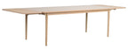 Fairmount Matbord Beige/Vitpigmenterad Ek 220 | Rowico Home | 7340233303794 | 123185 | Maessing Interiör