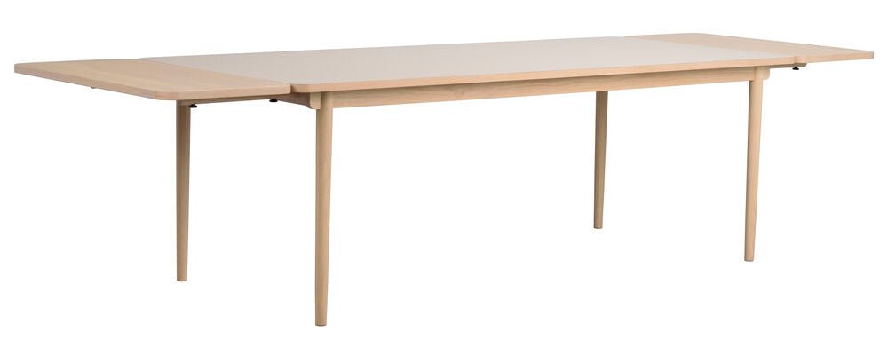 Fairmount Matbord Beige/Vitpigmenterad Ek 220 | Rowico Home | 7340233303794 | 123185 | Maessing Interiör