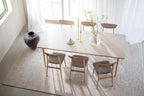 Fairmount Matbord Beige/Vitpigmenterad Ek 220 | Rowico Home | 7340233303794 | 123185 | Maessing Interiör