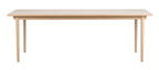 Fairmount Matbord Beige/Vitpigmenterad Ek 220 | Rowico Home | 7340233303794 | 123185 | Maessing Interiör