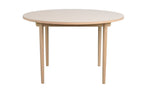 Fairmount Matbord Beige/Vitpigmenterad Ek Ø120 | Rowico Home | 7340233303787 | 123184 | Maessing Interiör