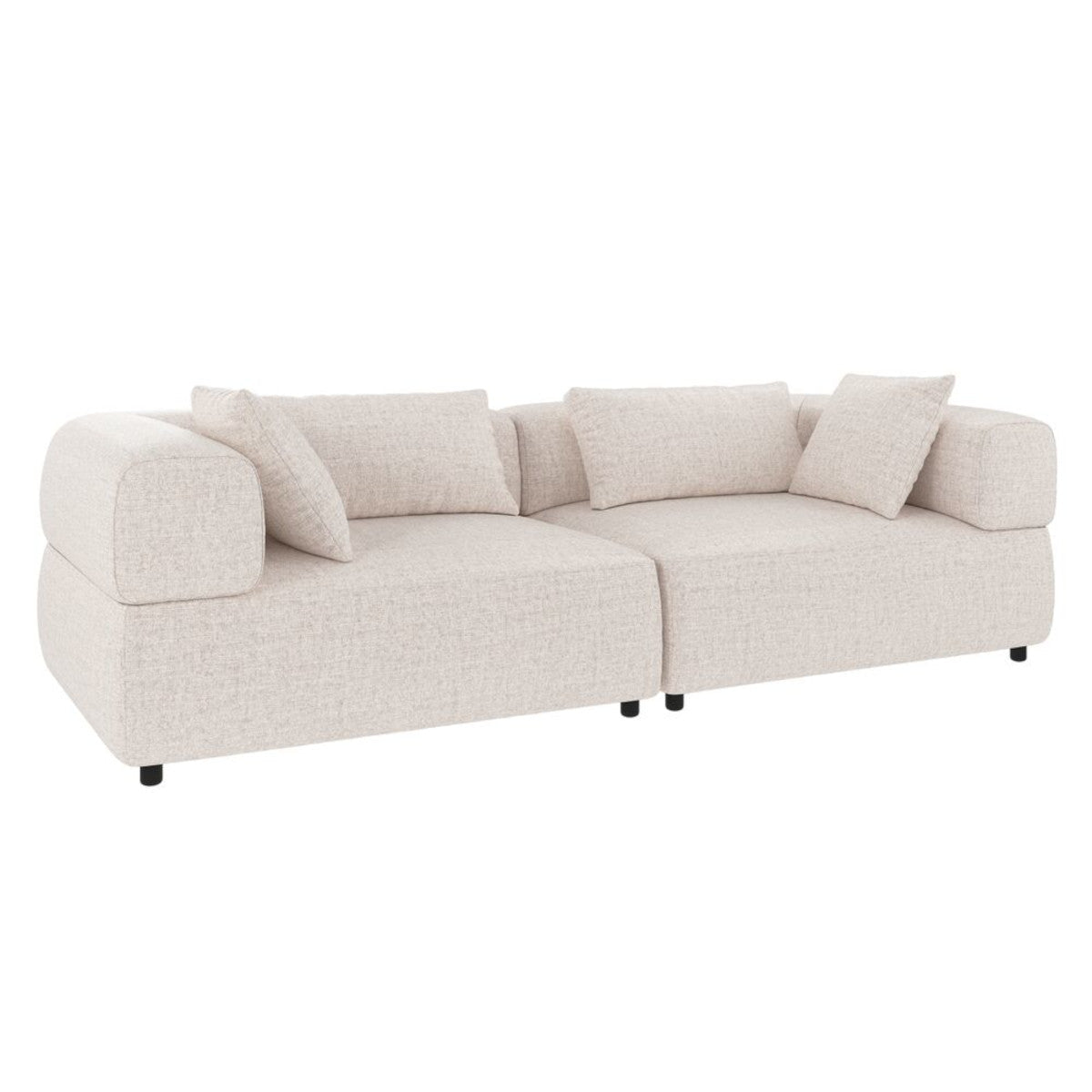 Falkner Soffa 3-Sits Ljusbeige Oscar 01 | Rowico Home | 7340126594827 | 134850 | Maessing Interiör