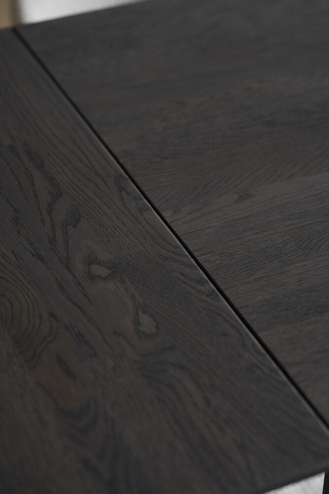 Filippa Klaffbord Mörkbrun Ek 120+45 | Rowico Home | 7340126558959 | 113838 | Maessing Interiör