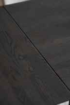 Filippa Klaffbord Mörkbrun Ek 120+45 | Rowico Home | 7340126558959 | 113838 | Maessing Interiör