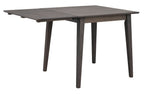 Filippa Klaffbord Mörkbrun Ek 80+45 | Rowico Home | 7340126558966 | 113839 | Maessing Interiör