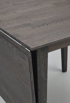 Filippa Klaffbord Mörkbrun Ek 80+45 | Rowico Home | 7340126558966 | 113839 | Maessing Interiör