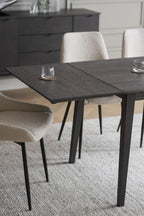 Filippa Klaffbord Mörkbrun Ek 80+45 | Rowico Home | 7340126558966 | 113839 | Maessing Interiör
