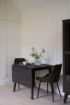 Filippa Klaffbord Mörkbrun Ek 80+45 | Rowico Home | 7340126558966 | 113839 | Maessing Interiör