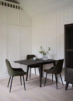 Filippa Klaffbord Mörkbrun Ek 80+45 | Rowico Home | 7340126558966 | 113839 | Maessing Interiör