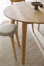 Filippa Matbord Ek Ø120/165 | Rowico Home | 7340126547403 | 113798 | Maessing Interiör