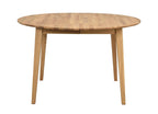Filippa Matbord Ek Ø120/165 | Rowico Home | 7340126547403 | 113798 | Maessing Interiör
