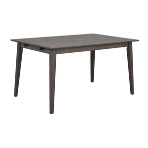Filippa Matbord Mörkbrun Ek 140