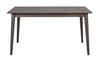 Filippa Matbord Mörkbrun Ek 140 | Rowico Home | 7340126558942 | 113837 | Maessing Interiör