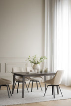 Filippa Matbord Mörkbrun Ek 140 | Rowico Home | 7340126558942 | 113837 | Maessing Interiör