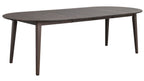 Filippa Matbord Ovalt Ek Mörkbrun 170/210 | Rowico Home | 7340126535882 | 117633 | Maessing Interiör