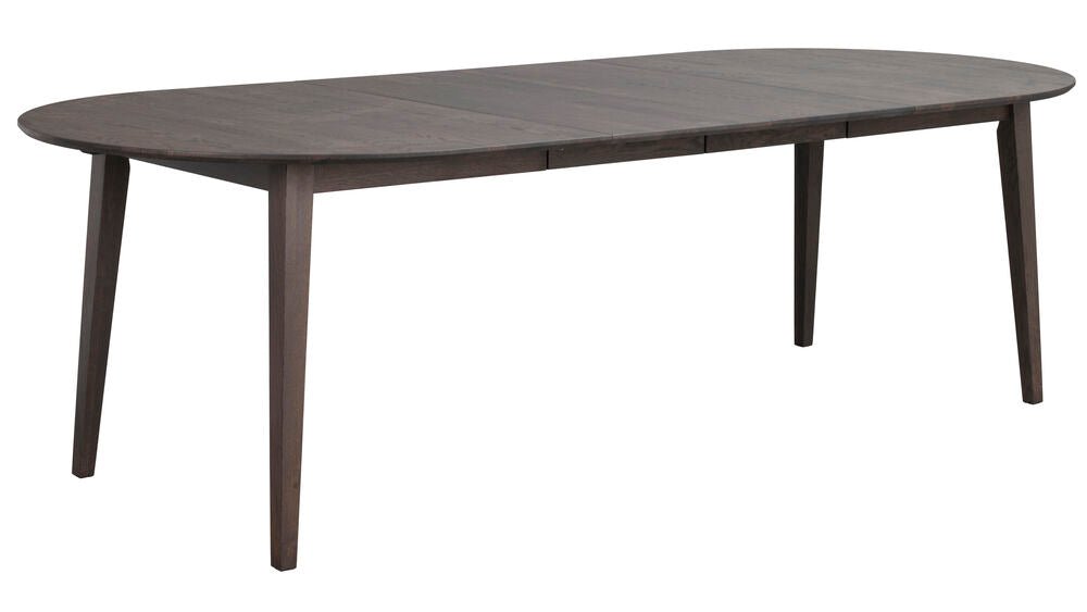 Filippa Matbord Ovalt Ek Mörkbrun 170/210 | Rowico Home | 7340126535882 | 117633 | Maessing Interiör