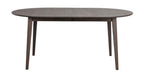 Filippa Matbord Ovalt Ek Mörkbrun 170/210 | Rowico Home | 7340126535882 | 117633 | Maessing Interiör